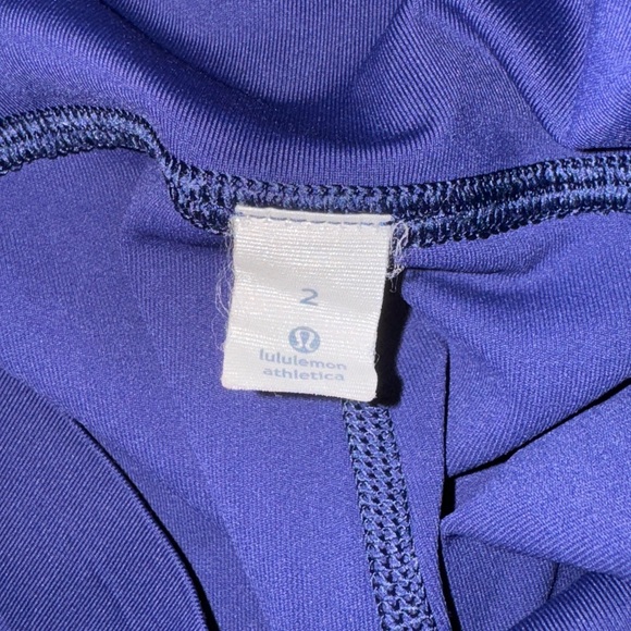 Lululemon fast as light crop - Picture 3 of 7